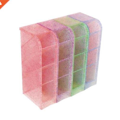 4 Grd Desktop Storage Box Color Pen Holder Pencl Makeup Br