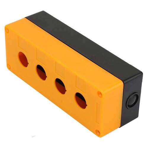 Waterproof Button Box Switch Control Box 4 Hole Position Ind