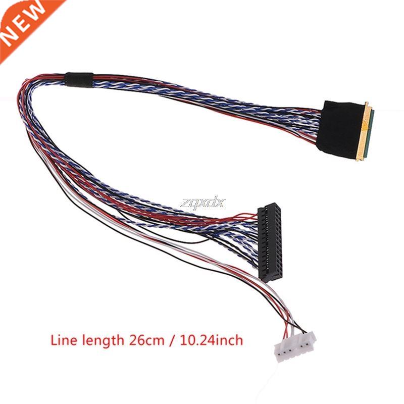 I-PEX 2045-040T-11 40Pin 2ch 6bit LVDS Cable For 10.1-18.4