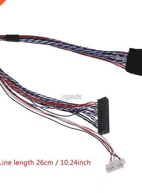 I-PEX 2045-040T-11 40Pin 2ch 6bit LVDS Cable For 10.1-18.4
