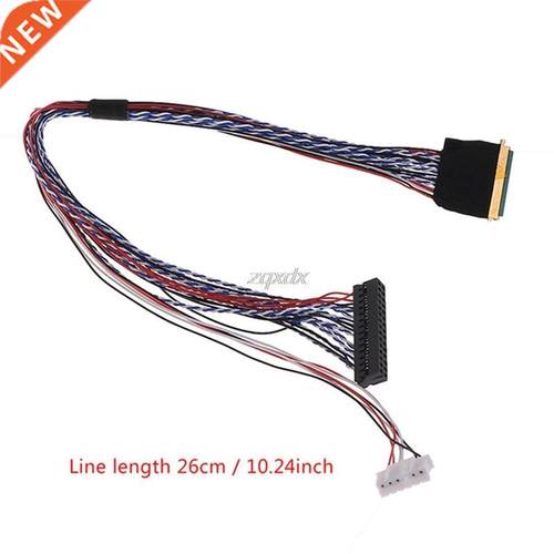 I-PEX 2045-040T-11 40Pin 2ch 6bit LVDS Cable For 10.1-18.4