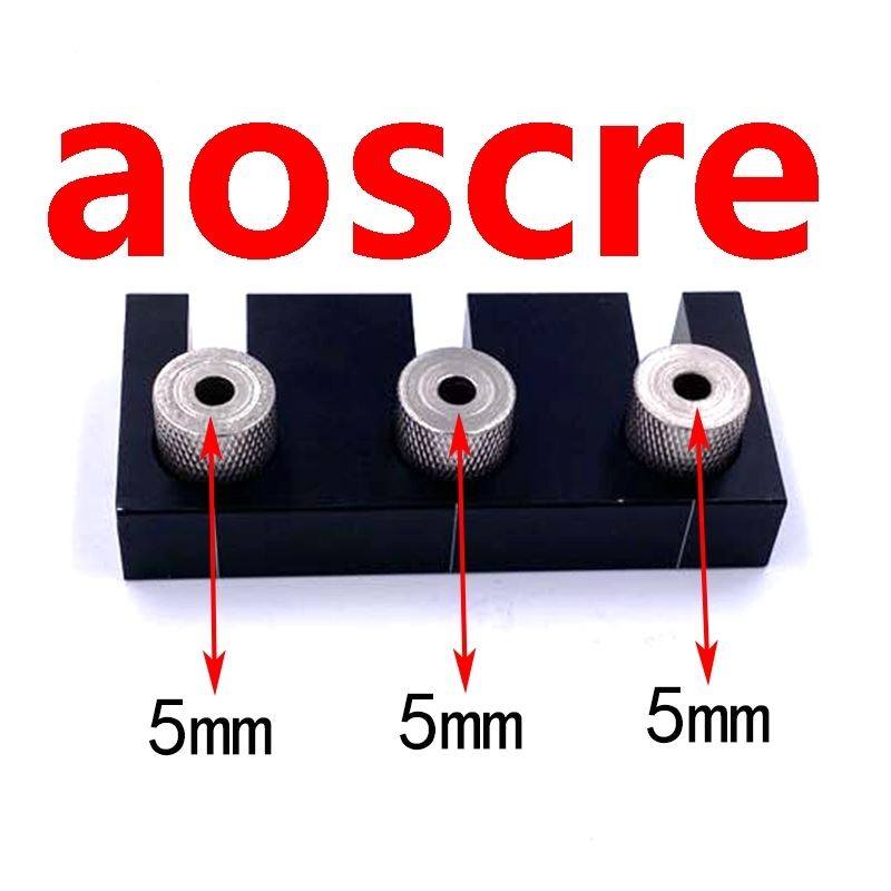 vertical hole jig 5mm wood dowel hole drilling guide jig dri