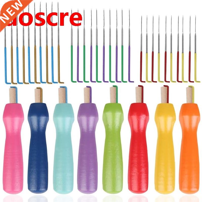 42 Pcs Needle Felting Tools 3 Sizes Felting Needles With Co