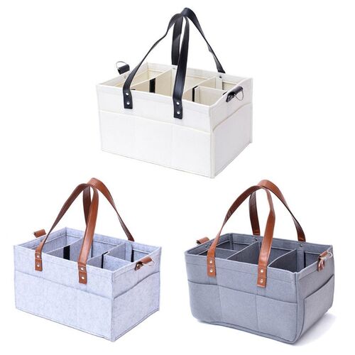 Nappy Caddy Organiser Box Storage Portable Organizer Mom bag
