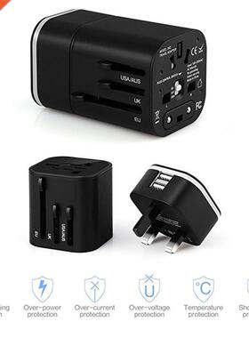 Trvel Sockets Universl Interntionl Wll Chrger With Du