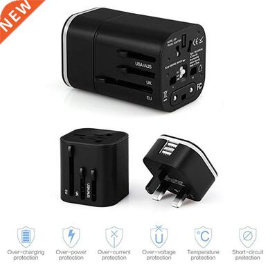 Trvel Sockets Universl Interntionl Wll Chrger With Du