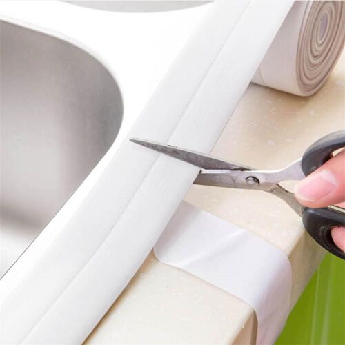 PVC Material Kitchen Bathroom Wall Sealing Tape Waterproof M