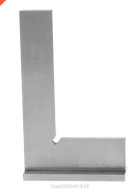 100*70mm Machinist Try Square DIN 875 / 0 grade 90° Flat