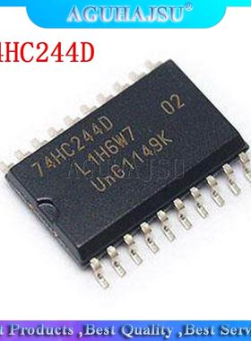 10PCS 74HC244D 74HC244 SOP20 SOP SN74HC244DWR SMD new origin