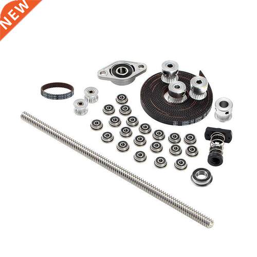 3D Printer Motion Parts Gates Belt Lead Screws GT2 20T Pulle