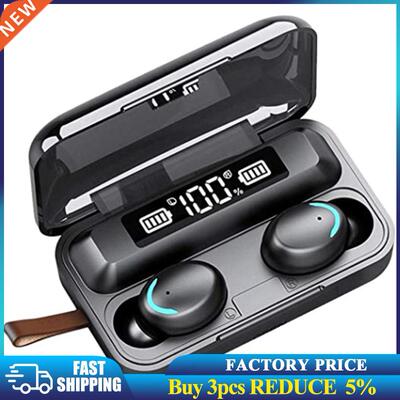 F5-9 Bluetooth-compatible 5.0 TWS Earbuds True Wireless Ster