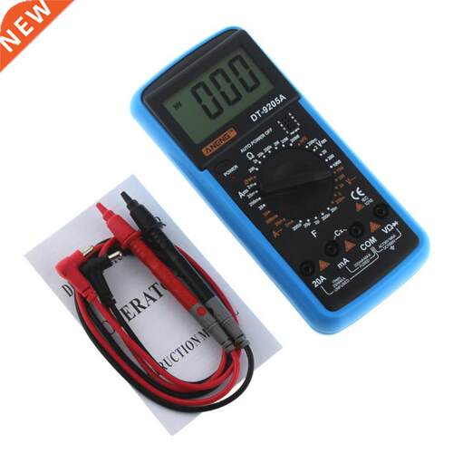 DT-9205A AC DC Voltage Measuring Device Digital Multimeter E