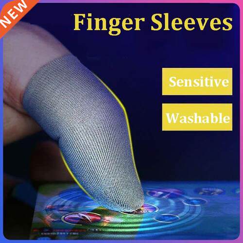 Mobile Game Pubg Finger Sleeve for Gaming Finger Cover Slee