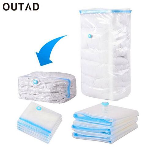 Household Large Space Saver Saving Storage Bag Vacuum Seal C