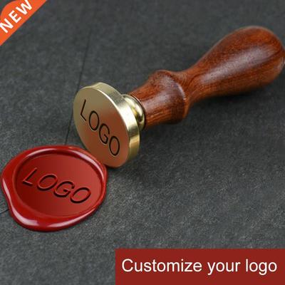 Wax Seal Stamp Private Customize Logo Pattern Retro Antique