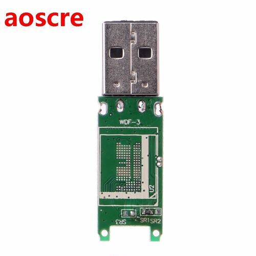 USB 2.0 eMMC Adapter eMCP 162 186 PCB Main Board without Fla