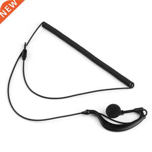 Ear Hook Earphone 3.5mm G Shape Jack Listen Only Earpiece He