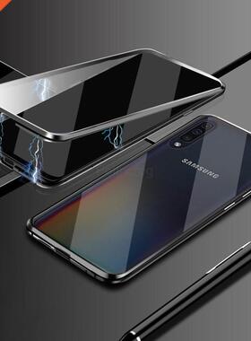 Magnetic Metal Case Samsung Galaxy Note 10 Pro 8 9 S10 Lite