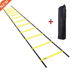 Agility Speed Ladder Stairs Nylon Straps Training Ladders Ag