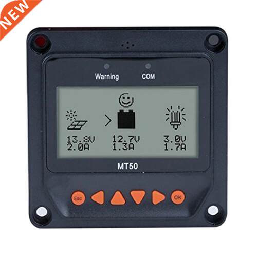 Remote Meter Display MT-50 for EPever EPsolar MPPT Solar Cha