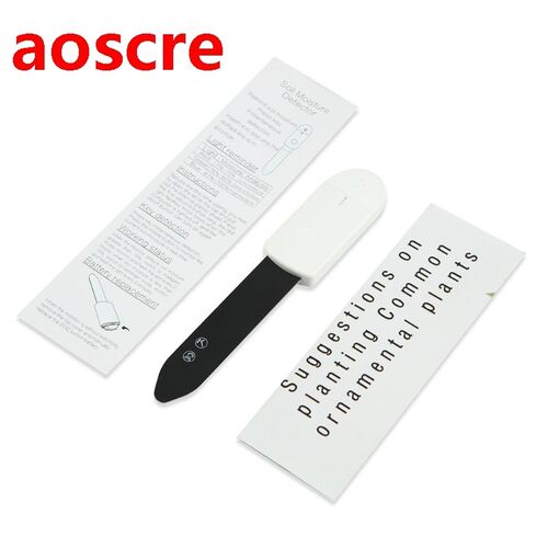 Soil Moisture Detector Plant Flowers Soil Instant Humidity A