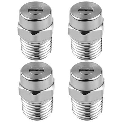 4 Pcs Pressure Washer Surface Cleaner Nozzle Replacement Thr