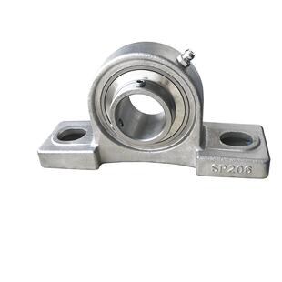 4PCS SSUCP208 SUCP208 UCP208 Stainless Steel Pillow Block Be