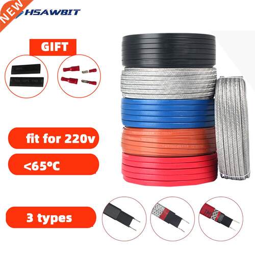 220V 230V 240V No need Controller Water-proof Self Regulatn