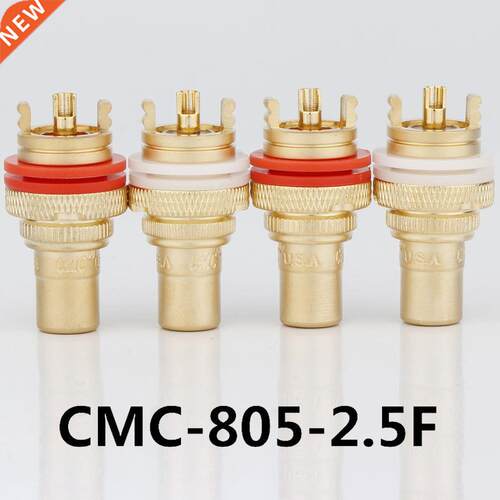 HIGH PERFOMACNE GD PLATE RCA FEMALE CONNECTOR CHASSIS SOCK