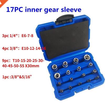 Repair/Machine Repair/Household Tool Set 17PC Chromium Vanad