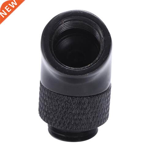 G1/4 Screw Thread 45 Degree Elbow Rotary Brass- Adapter Male