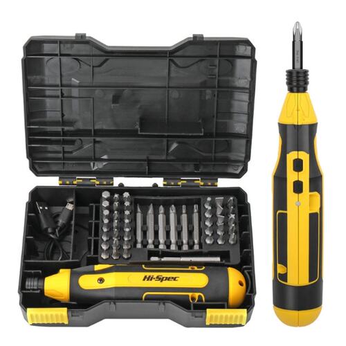 4V Screwdrivers Kit Echargeable Cordless Power Screwdrivers