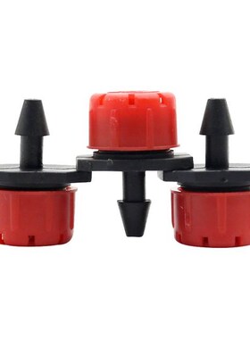 Red Automatic Garden Dripper Micro Drip Irrigation Watering