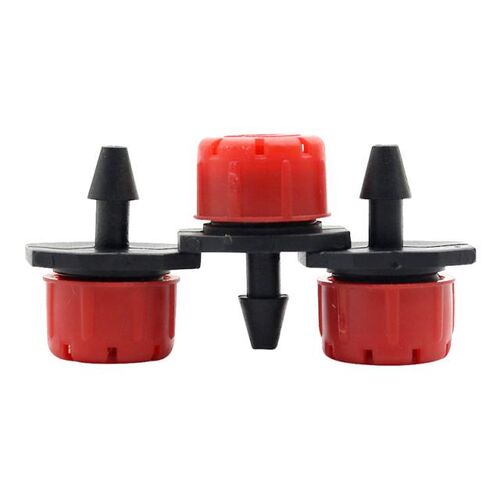 Red Automatic Garden Dripper Micro Drip Irrigation Watering