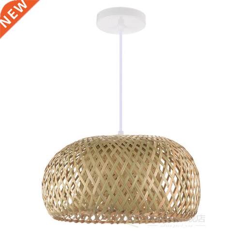Hot On Sale Lighting Rattan Lamp Handmade Bamboo Chandelier