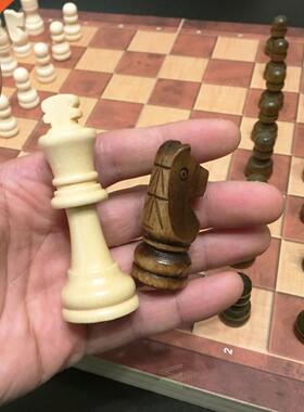 New Design 3 in 1 Wooden Chess Backgammon Checkers Travel C