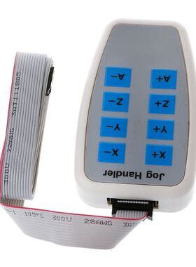 CNC USB MACH3 100Khz Breakout Board Hand Control Box for 4 A