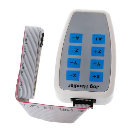 CNC USB MACH3 100Khz Breakout Board Hand Control Box for 4 A