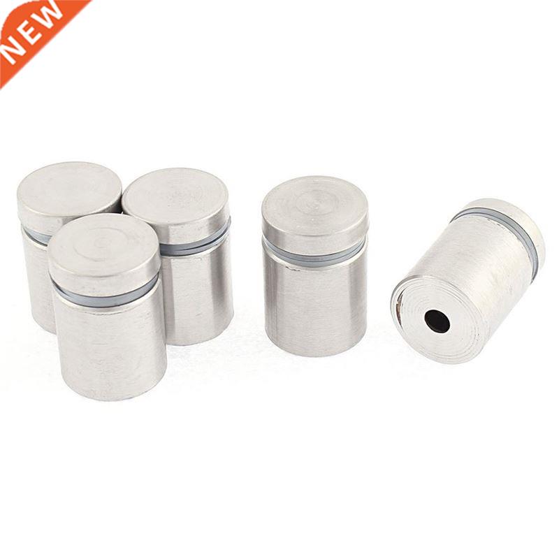 5 Pcs Standoff Clamp Nail Glass Advertising Poster Frame Han