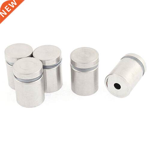 5 Pcs Standoff Clamp Nail Glass Advertising Poster Frame Han