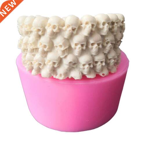 Skull Ashtray Epoxy Resin Md Plant Flower Pot Silicone Mou