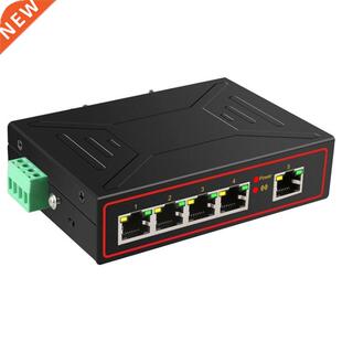 5 Ports ndustral Metal Case Ethernet Swtch 10/100Mbps Rj4