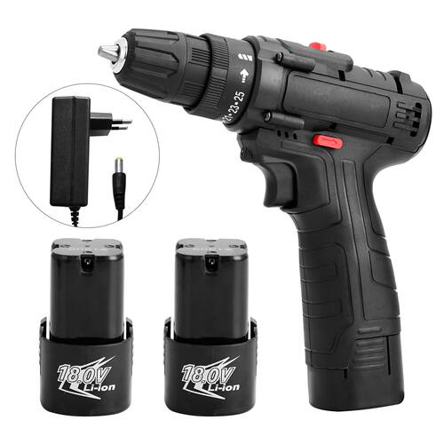 Multifunctional High-power Electric Impact Cordless Drill 18