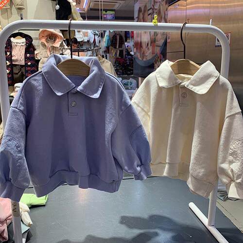 Korean children's autumn and winter new top for boys and