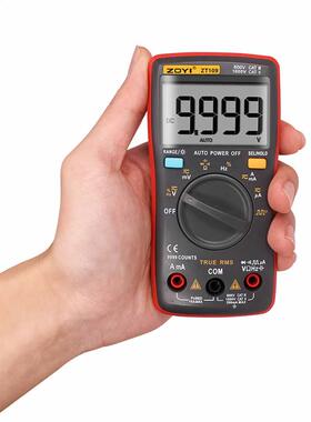 Digital Multimeter RM109 True-RMS ACDC voltmeter Voltage Amm