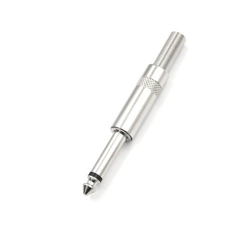 2pcs 6.35mm jack amplifier microphone plug Microphone Plug
