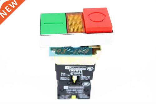ZB2-BV6 On Off Start Stop Push Button w AC 220V Light Indica