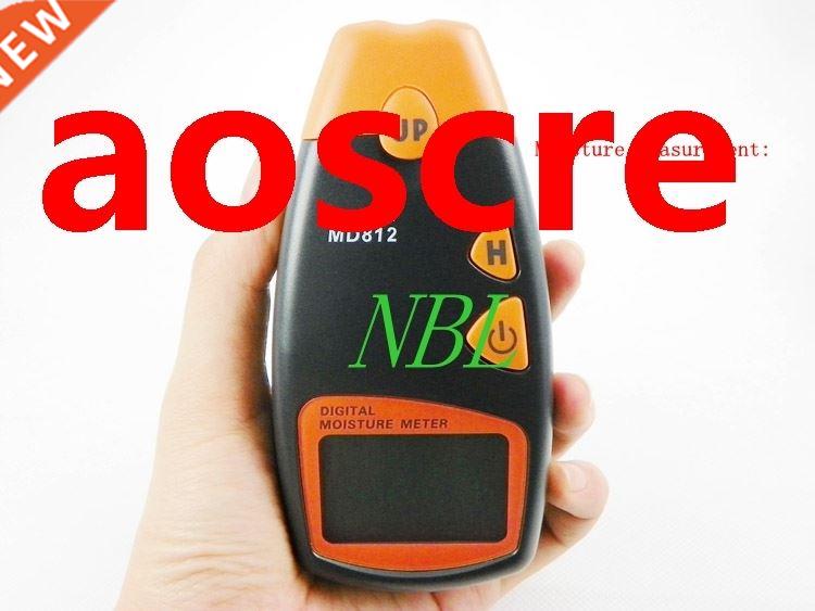High Resolution 1% LCD Digital Wood Moisture Meter Variety l