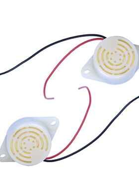 2 pieces DC 3-24V 90DB Intermittent Alarm Buzzer Electronic