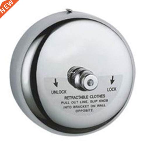 Drying ccessories Retrctble Hotel Stinless Steel Round W